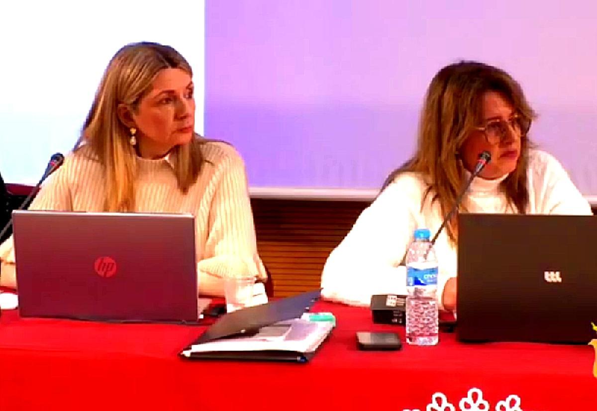 Ester Císcar y Pilar Sala, en una imagen de archivo.