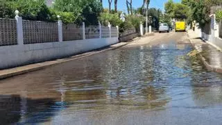 La inundación de siempre en Xàbia
