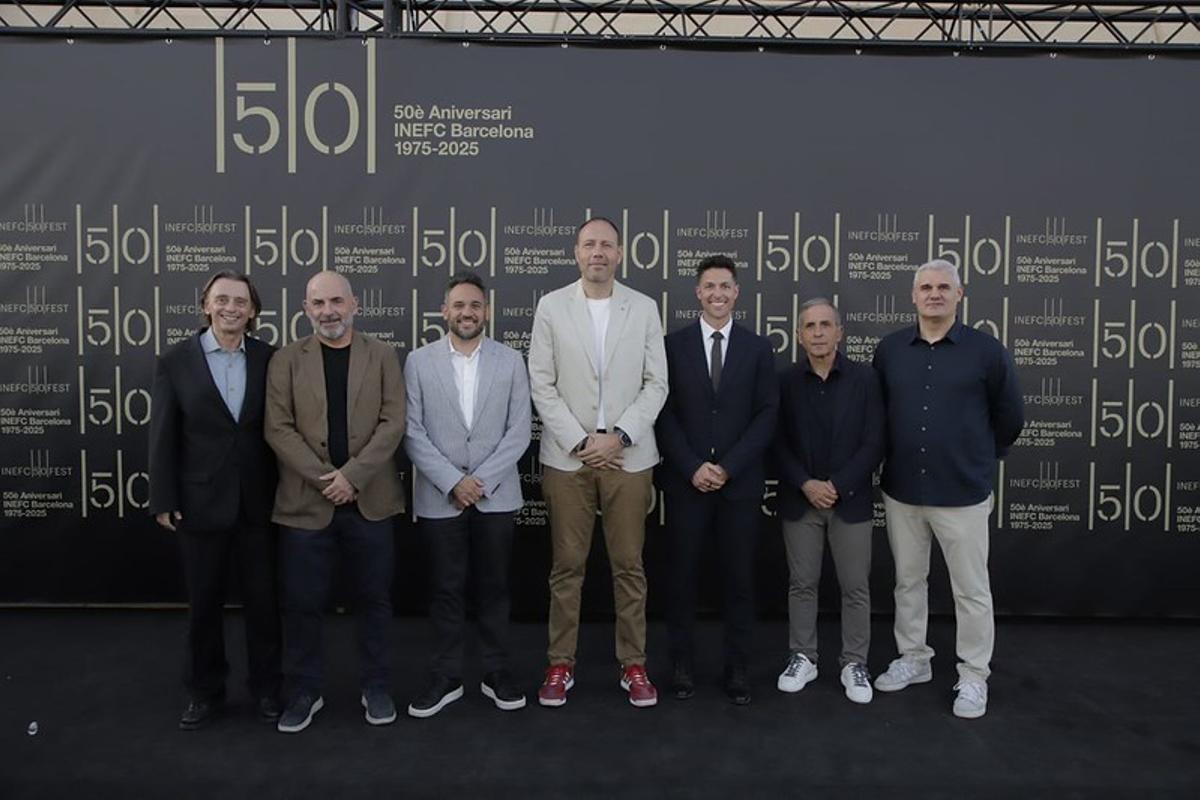 Celebración de los 50 años de INEFC.