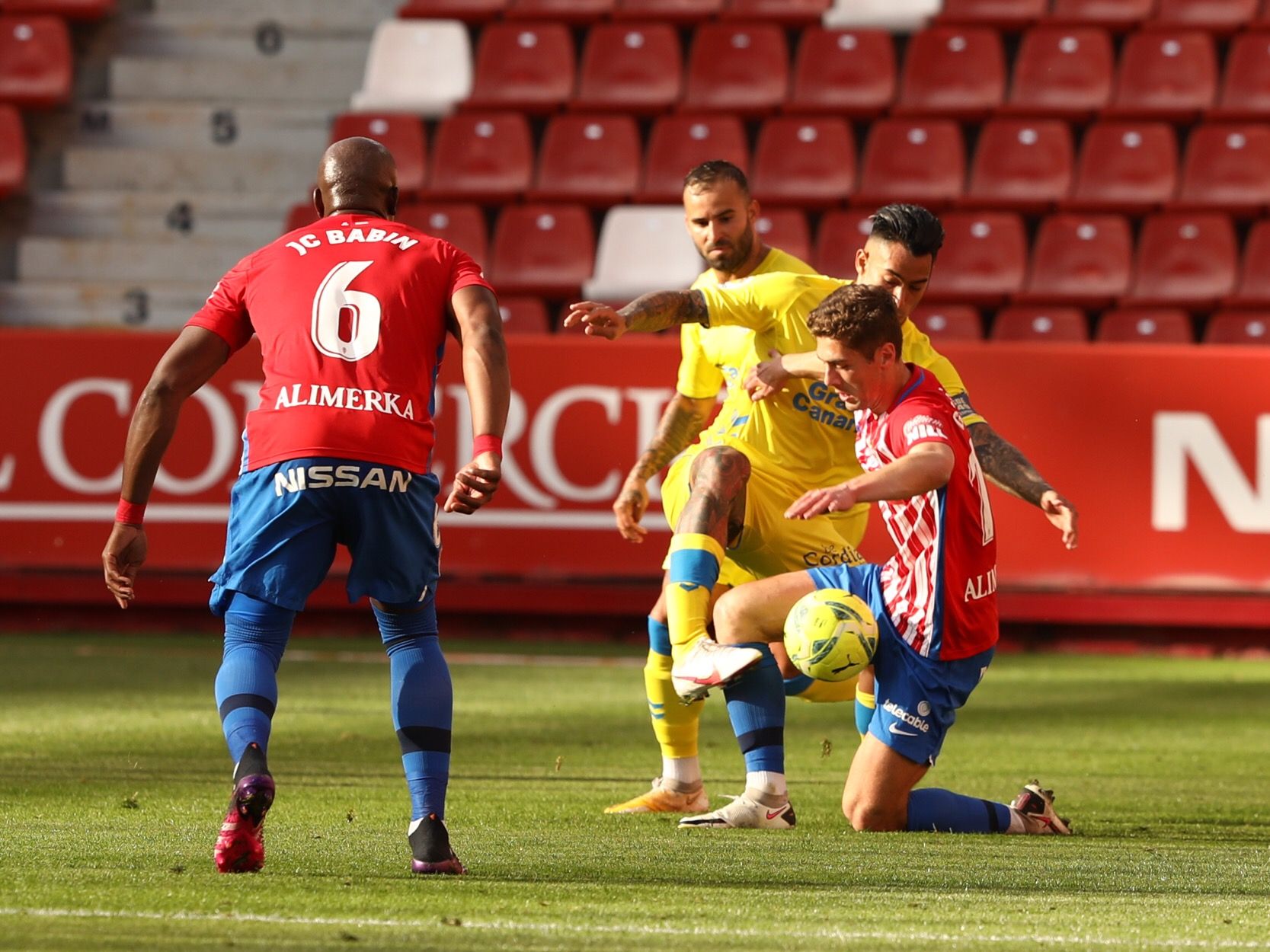 Las mejores imágenes del Sporting-Las Palmas