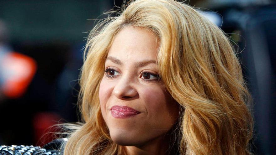 Shakira en una imatge d&#039;arxiu