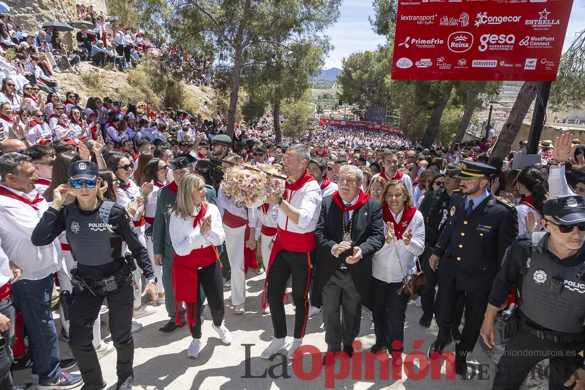 Fiestas de Caravaca: Bandeja de Flores