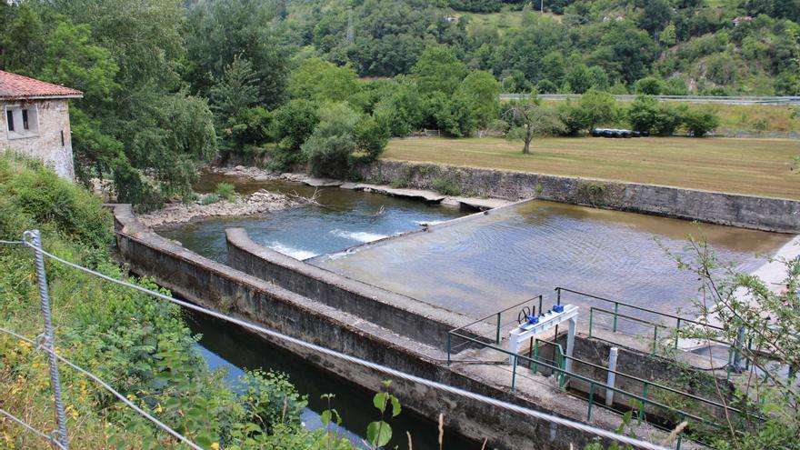 Guerra del agua en Langreo: el Ayuntamiento perderá siete millones de euros si le reducen el caudal que capta del Nalón