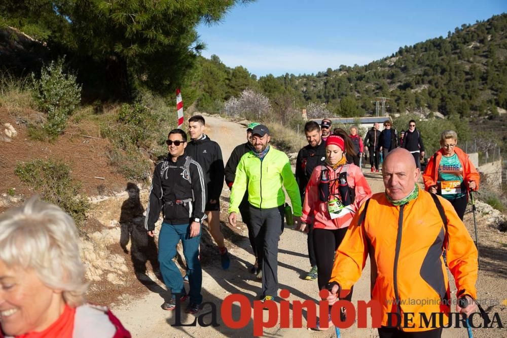 El Buitre, carrera por montaña en Moratalla (sende