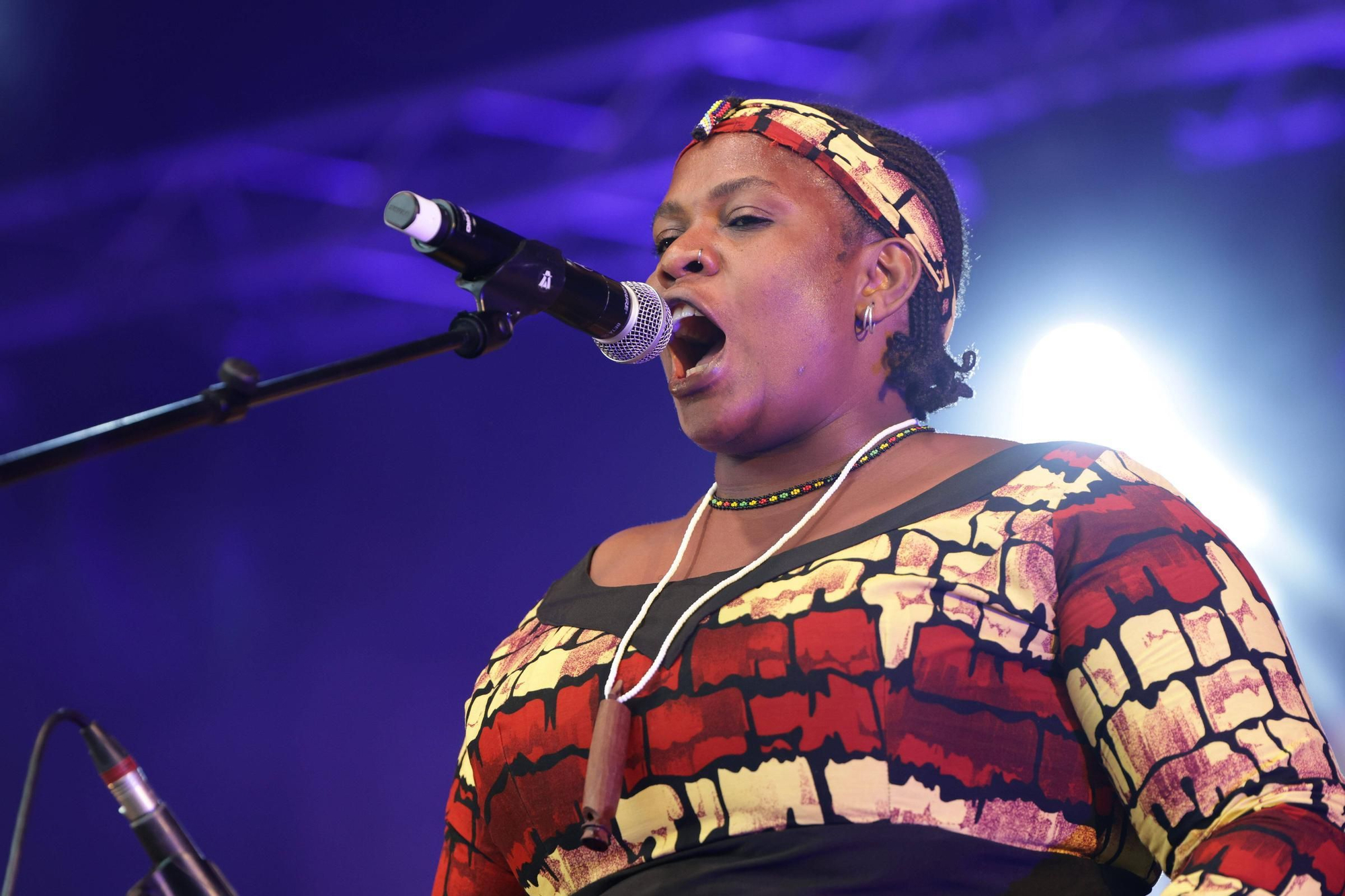 Las imágenes del sábado de Womad en Cáceres