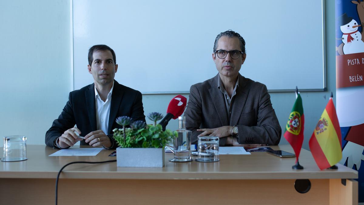 Presentación de la actividad en la Fundación Rei Afonso Henriques de Zamora.