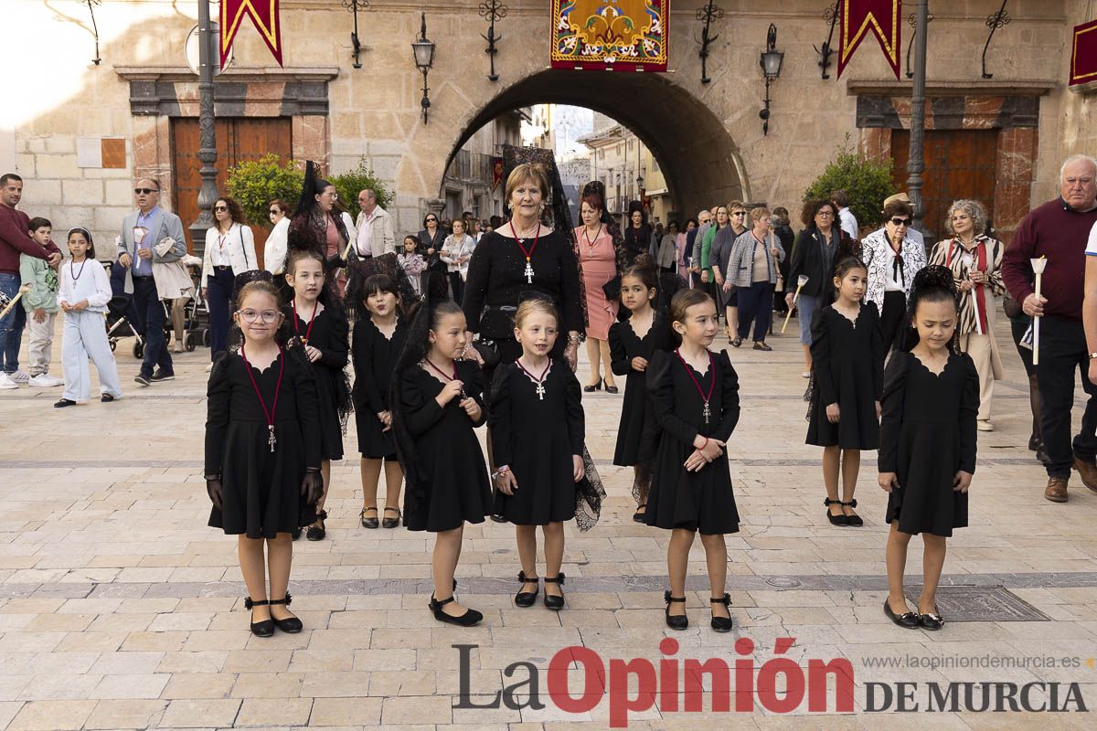 Fiestas de Caravaca | Procesión de regreso a la Basílica