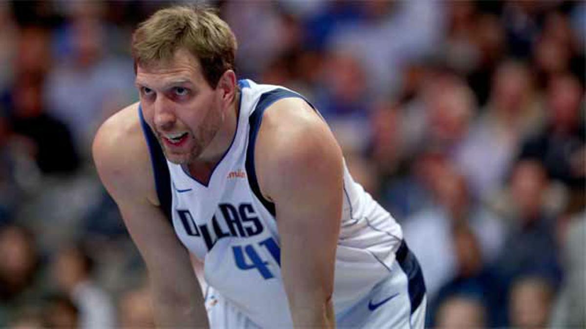 Nowitzki hace historia