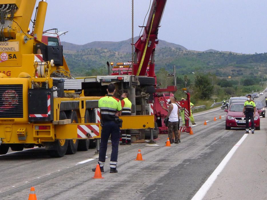 Accident de trànsit mortal a Pedret i Marzà