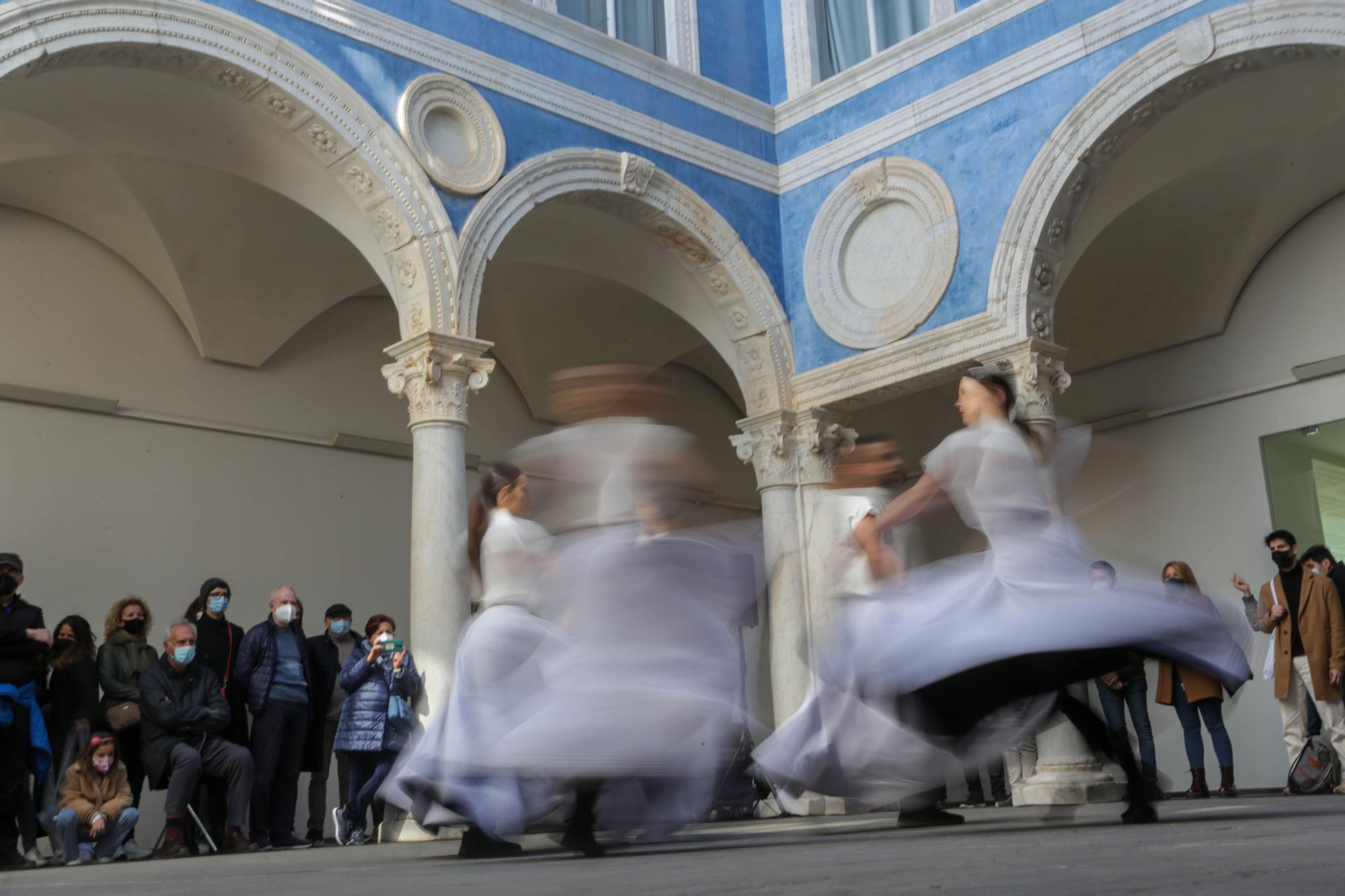 La Dansa València llega al Museo de Bellas Artes