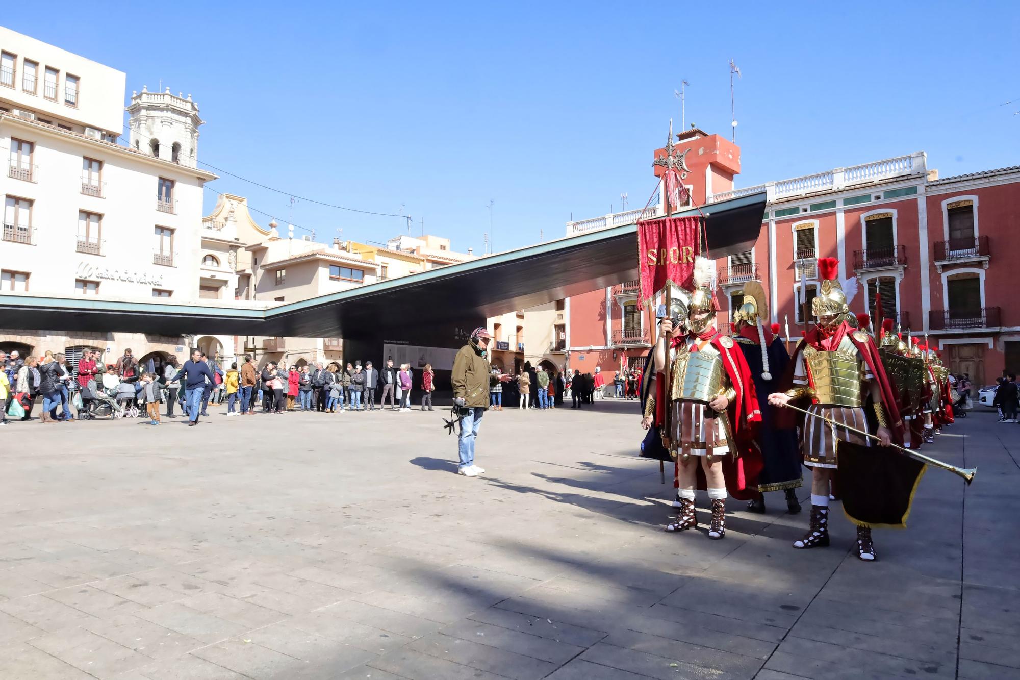 Rememora el IV Encuentro de guardias romanas y armados de Vila-real en imágenes