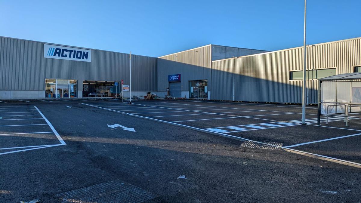 El nuevo Action del parque comercial Palma Plaza en Palma del Río ultima su apertura para este jueves, 4 de diciembre.