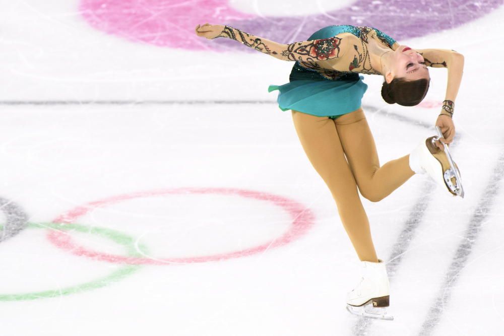 Patinaje sobre hielo en Lausana