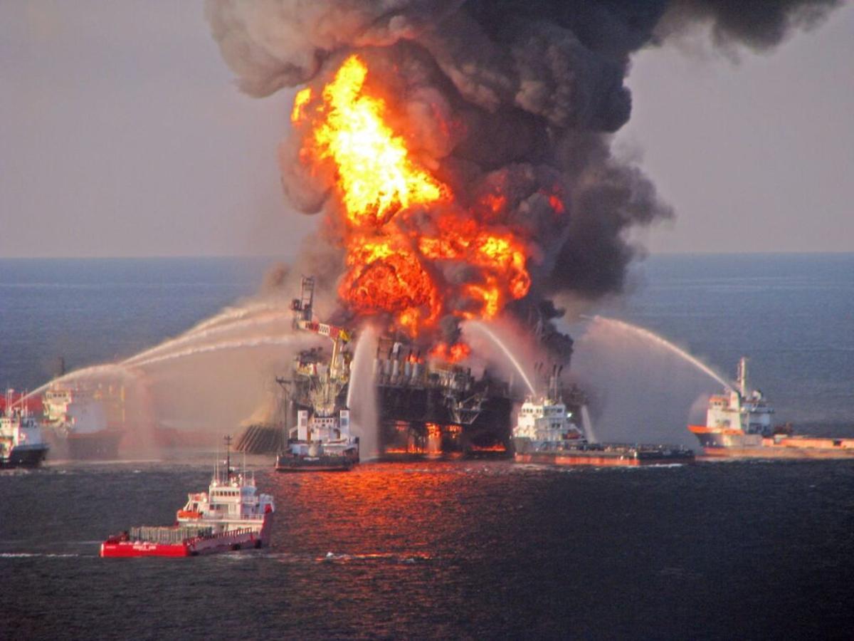 Accidente de la plataforma petrolífera