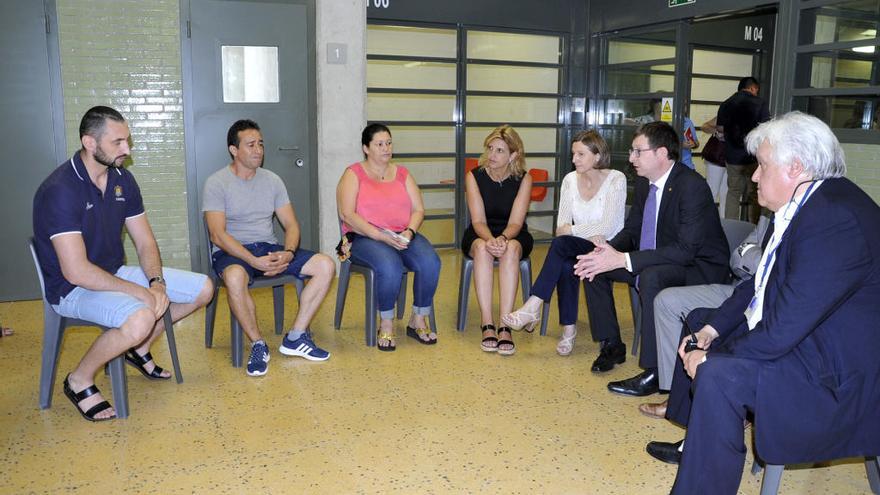 A la presó de Figueres, les activitats esportives i socioculturals ocupen bona part de l&#039;acció del voluntariat