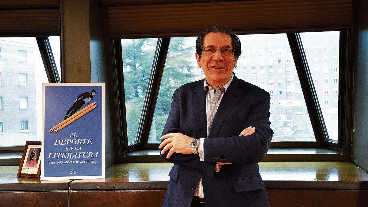 El magistrat del Tribunal Constitucional Enrique Arnaldo Alcubilla