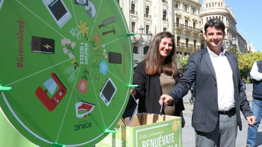 El Ayuntamiento inicia una campaña para recoger aparatos eléctricos inservibles