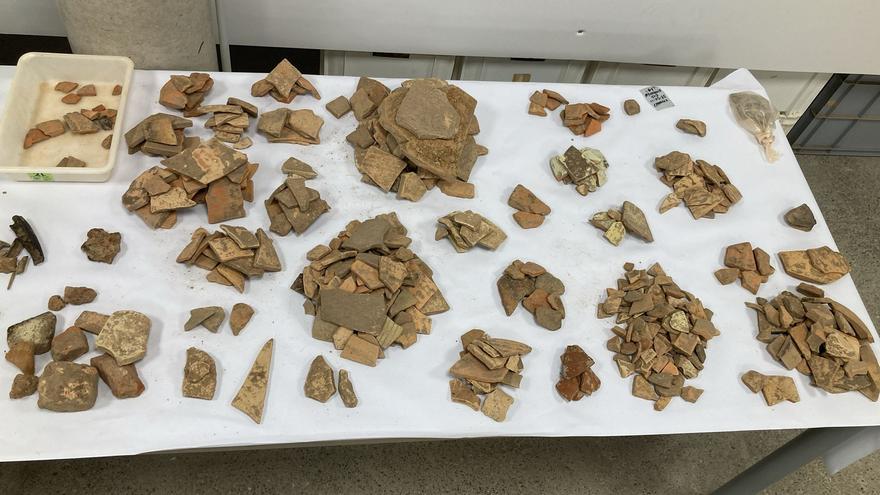 Hallan restos arqueológicos que describen la evolución urbana de la ciudad de Ibiza