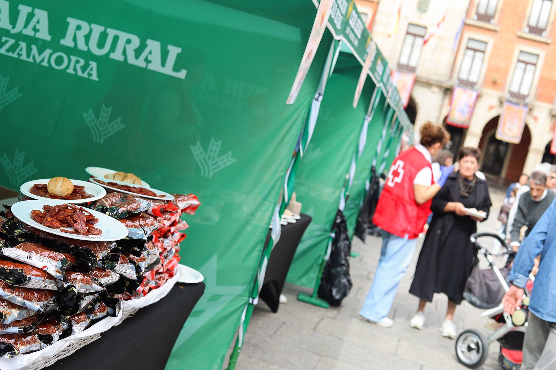 Feria Solidaria de Embutido Zamorano