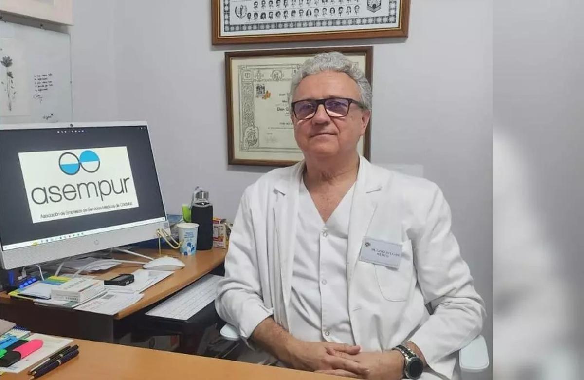 El presidente de Asempur, Ginés Delgado.