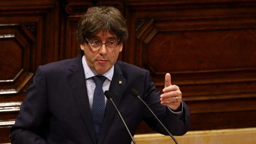 Carles Puigdemont.