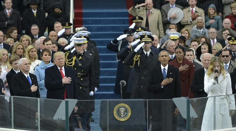 FOTOGALERÍA / Toma de posesión de Donald Trump