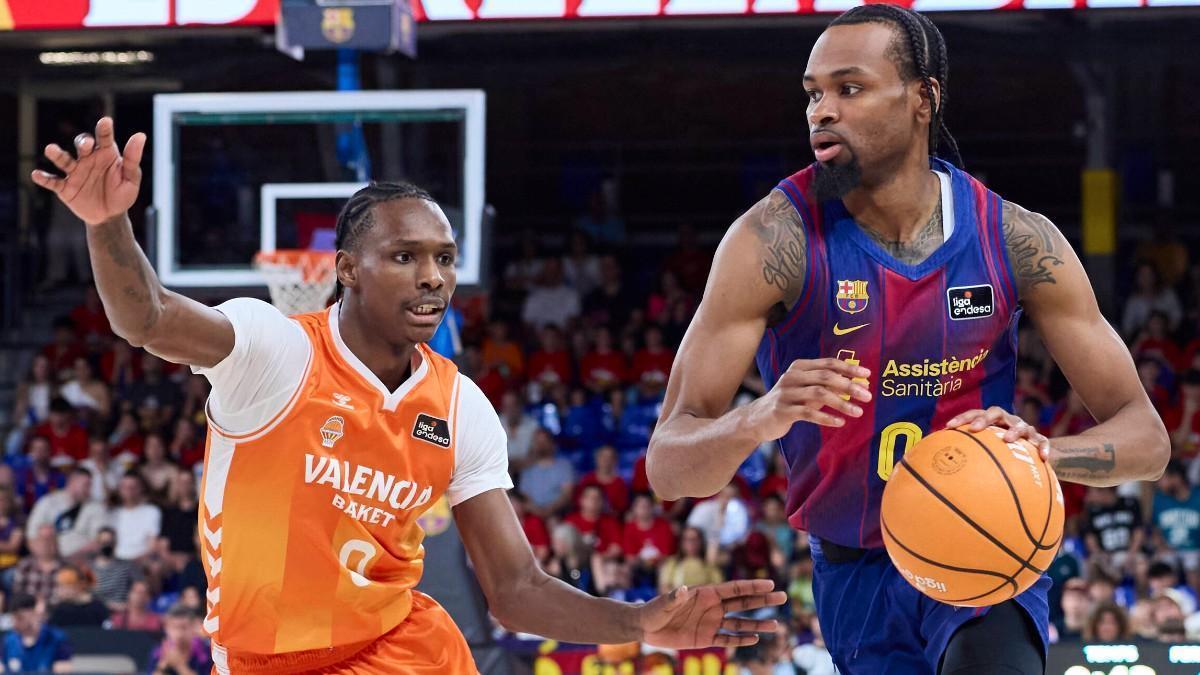 Valencia Basket y Barça se enfrentan en la gran final de la Liga Endesa