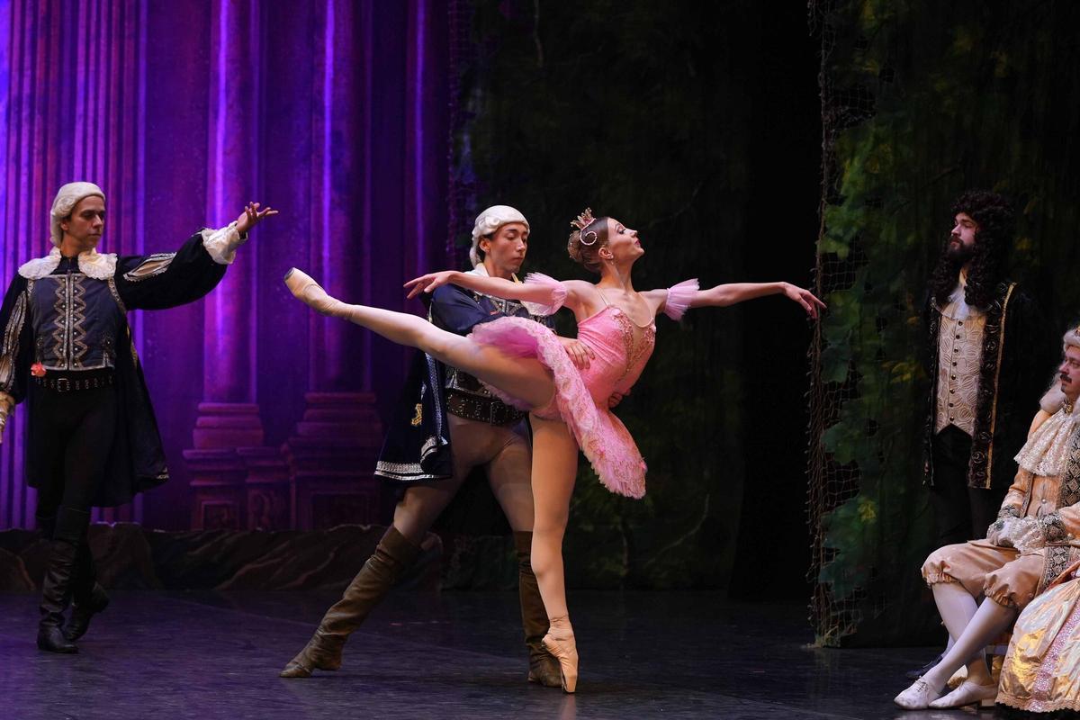 El Ballet de Kiev enamora en el Gran Teatro de Córdoba con 'La Bella Durmiente'