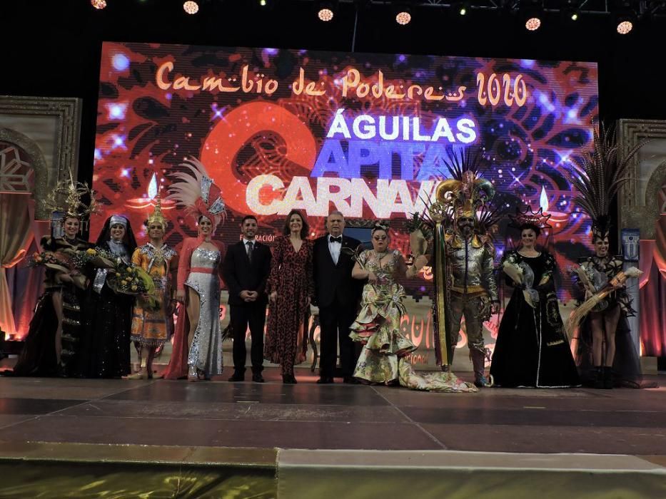 Carnaval de Águilas 2020: Cambio de poderes