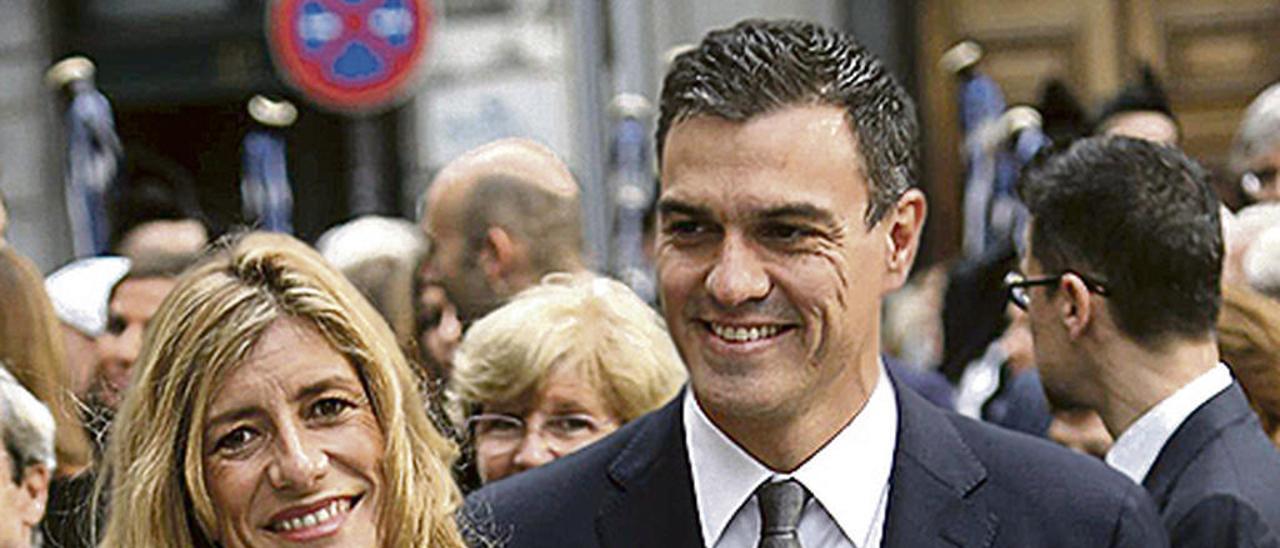 Pedro Sánchez &amp; Belén Gómez