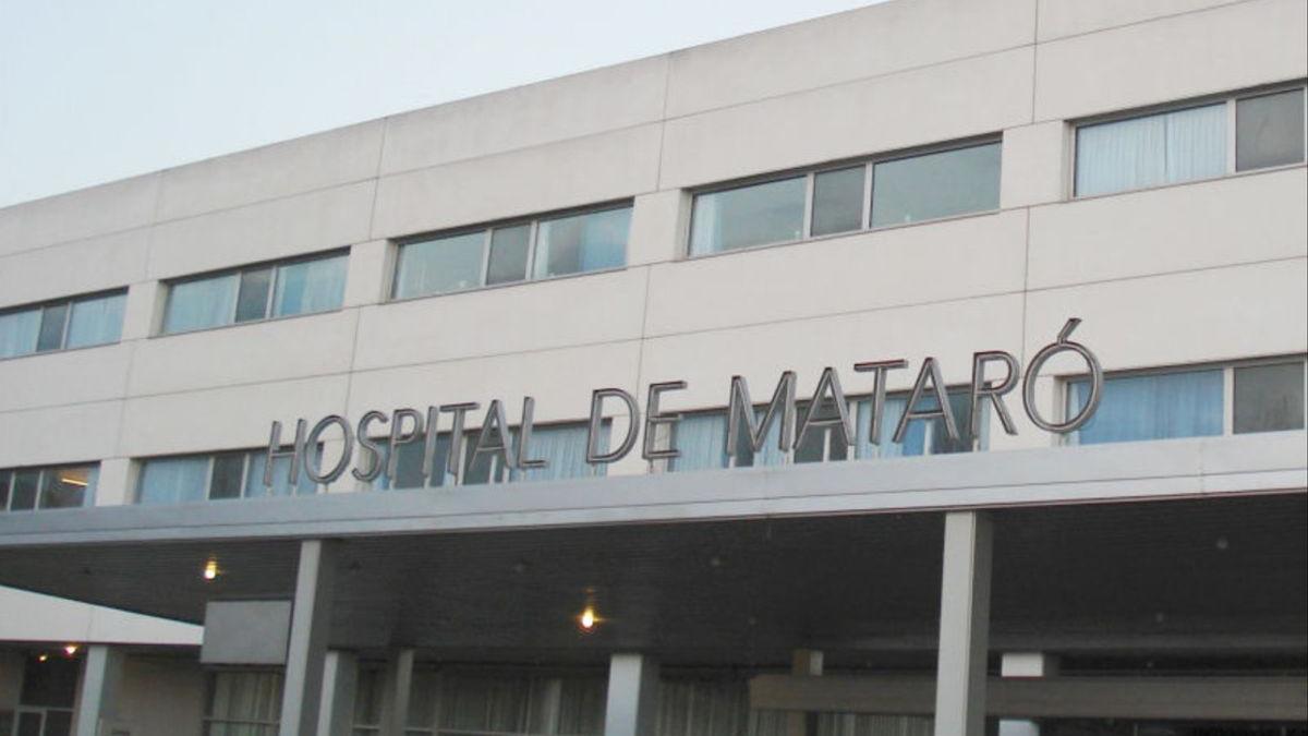 Fachada del Hospital de Mataró.