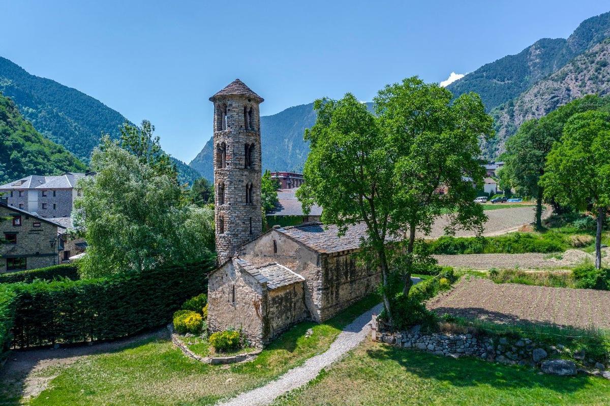 Iglesia de Santa Coloma, Andorra