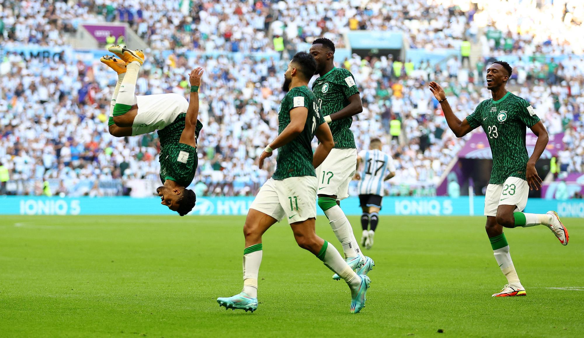 FIFA World Cup Qatar 2022 - Group C - Argentina v Saudi Arabia