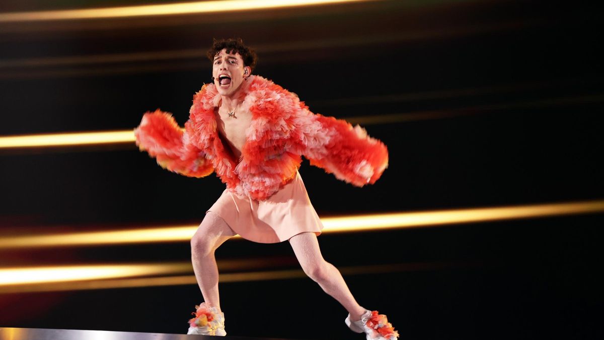Así fue la actuación de Nemo, el ganador de Eurovisión 2024