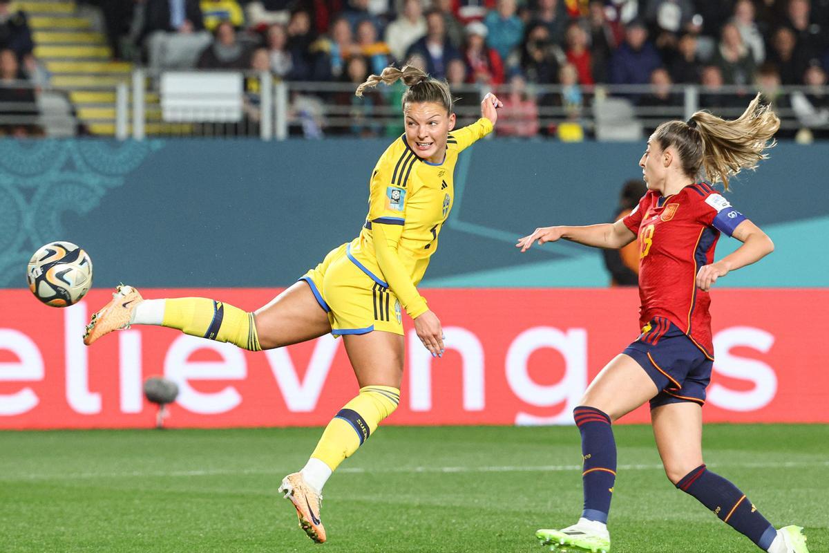 España vence a Suecia y pasa a la final del Mundial