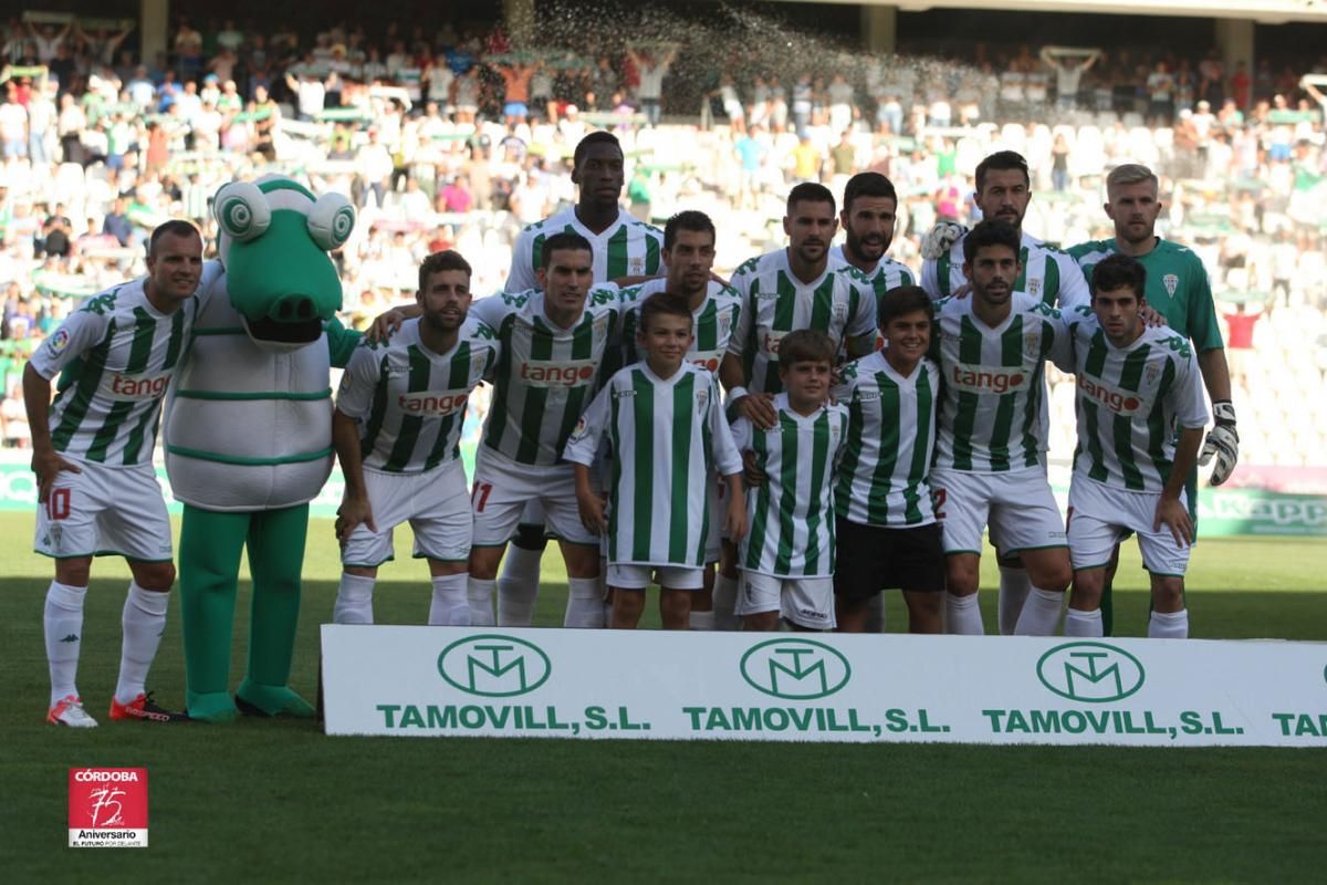 Triunfo del Córdoba ante Nástic