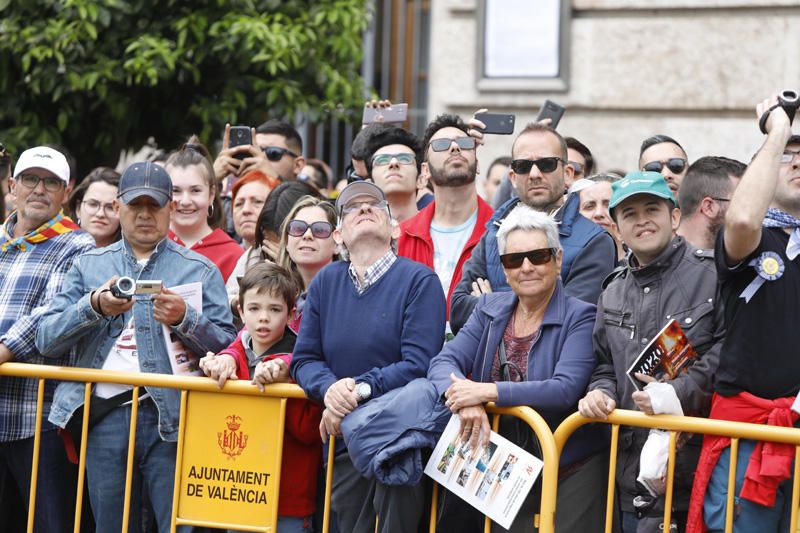 Búscate en la mascletà del 10 de marzo