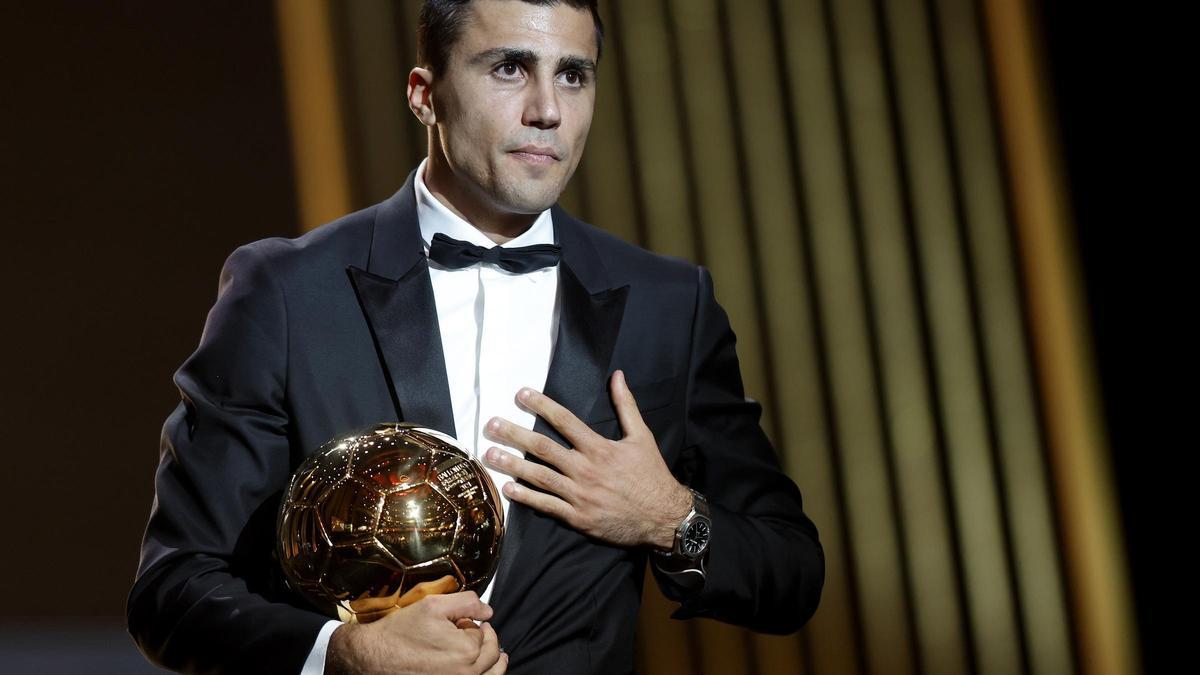 Florentino Pérez: "Rodri se merecía un Balón de Oro, pero no este"