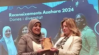 L'associació Azahara lliura els seus reconeixements a dones exemplars