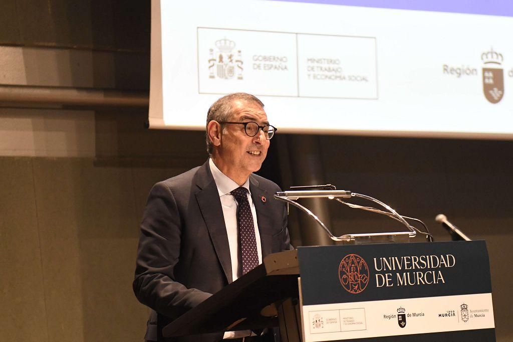 El acto en la UMU para celebrar que Murcia es Capital Española de la Economía Social 2025