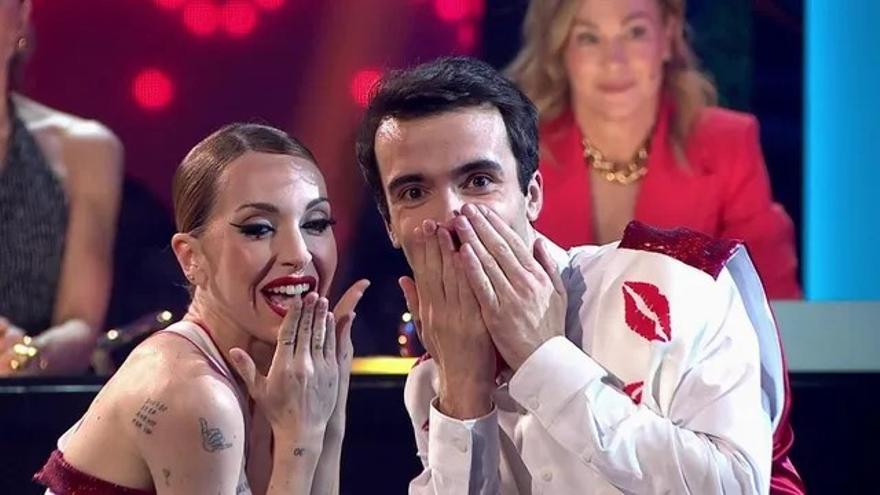 Así finalizó el último baile de Bruno Vila con su maestra, Marta, en la undécima gala.