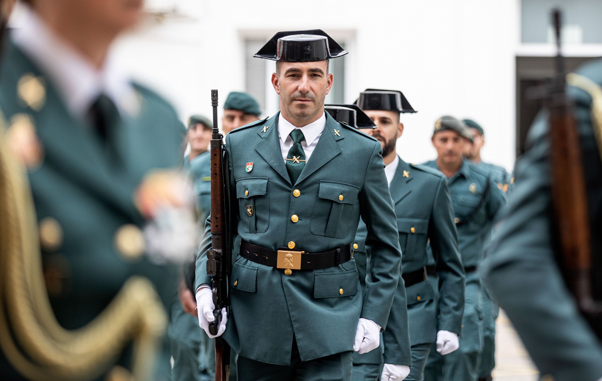 La Comandacia de Alicante celebra el 179 Aniversario de la creación de la Guardia Civil