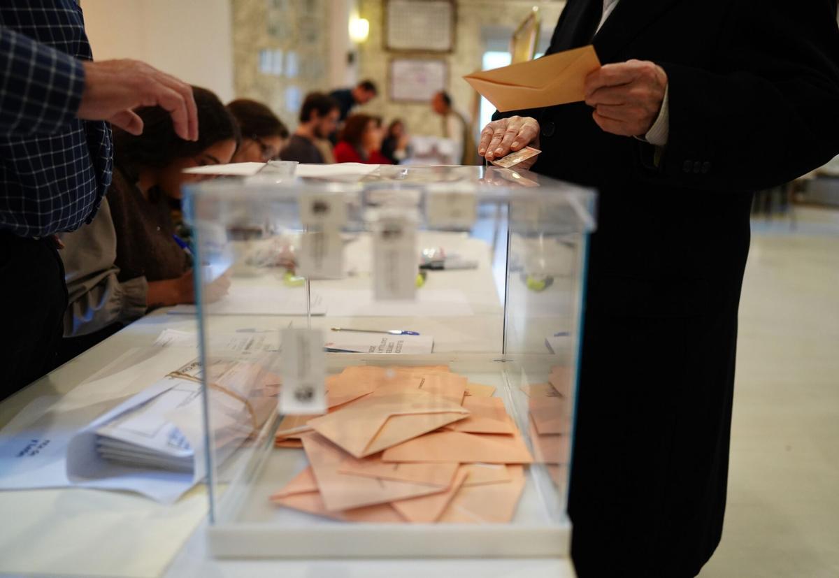 Elecciones en Castilla y León.