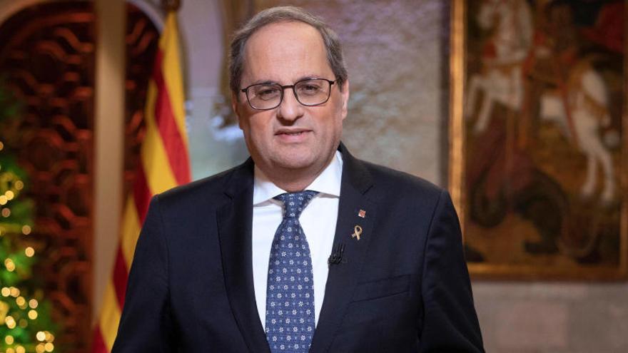 El president de la Generalitat, Quim Torra.