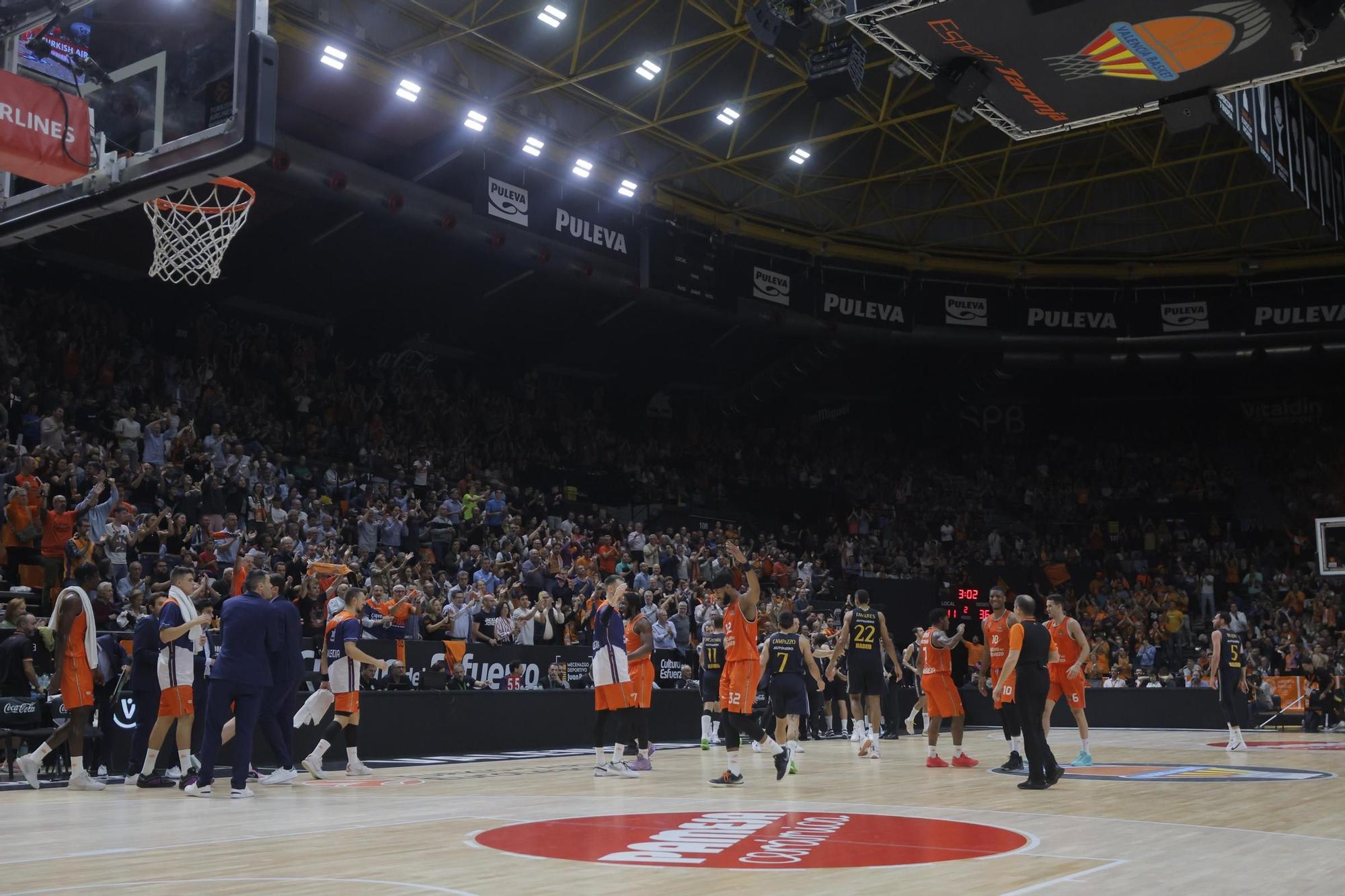 Valencia Basket - Real Madrid en imágenes