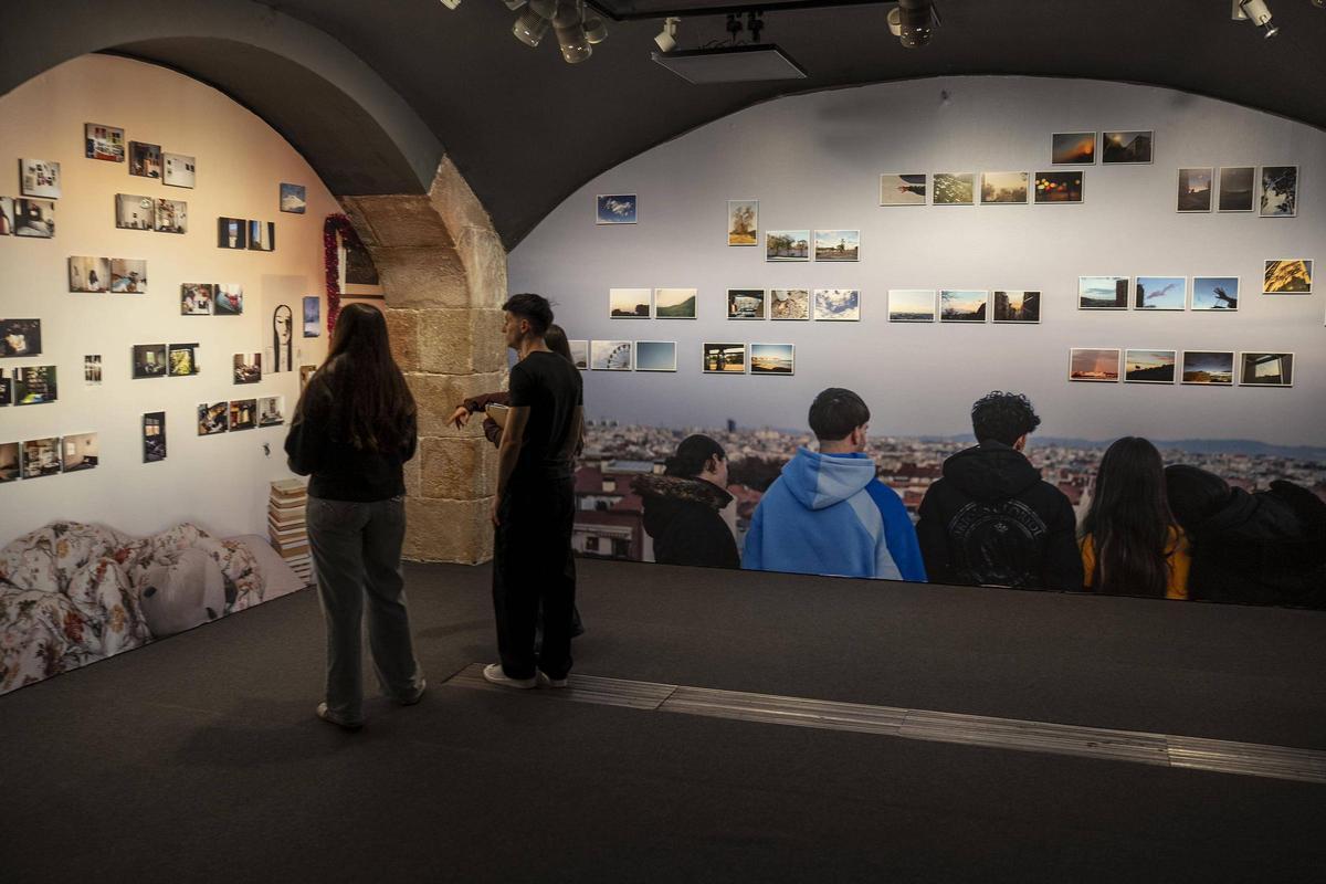 Una imagen de 'Tenim disset anys'