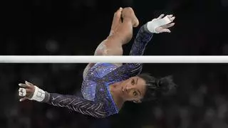 Simone Biles, única e inspiradora, conquista su segundo oro olímpico en París