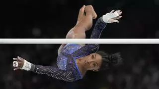 Simone Biles gana la medalla de oro en gimnasia artística