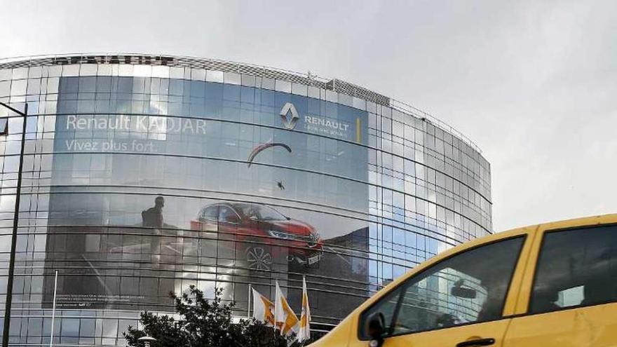 Sede de Renault en Boulogne Billancourt, cerca de París.