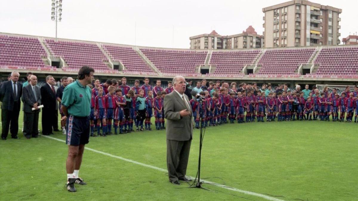 Mor Josep Mussons, ex-vicepresident del Barça i un dels &#039;pares&#039; de la Masia